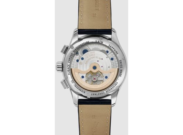 Frederique Constant FC-760NS4H6 Flyback Chronograph Manufacture, фото 4 | Интернет-магазин оригинальных часов и аксессуаров