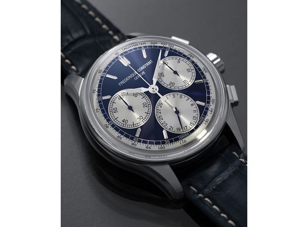 Frederique Constant FC-760NS4H6 Flyback Chronograph Manufacture, фото 3 | Интернет-магазин оригинальных часов и аксессуаров