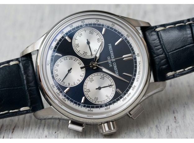 Frederique Constant FC-760NS4H6 Flyback Chronograph Manufacture, фото 2 | Интернет-магазин оригинальных часов и аксессуаров