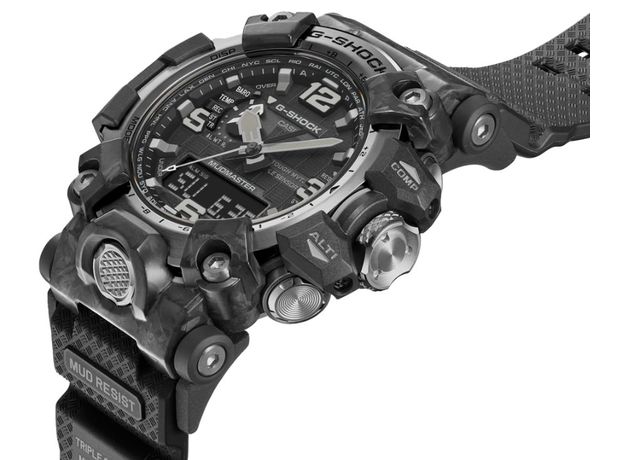 CASIO GWG-2000-1A1ER MUDMASTER, Варіант кольору: Чорний/Чорний, фото 8 | Интернет-магазин оригинальных часов и аксессуаров