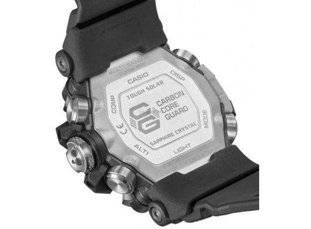 CASIO GWG-2000-1A1ER MUDMASTER, Варіант кольору: Чорний/Чорний, фото 7 | Интернет-магазин оригинальных часов и аксессуаров