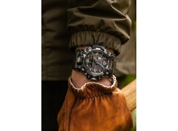 CASIO GWG-2000-1A1ER MUDMASTER, Варіант кольору: Чорний/Чорний, фото 5 | Интернет-магазин оригинальных часов и аксессуаров