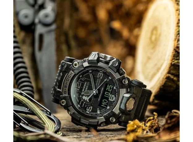 CASIO GWG-2000-1A1ER MUDMASTER, Варіант кольору: Чорний/Чорний, фото 4 | Интернет-магазин оригинальных часов и аксессуаров