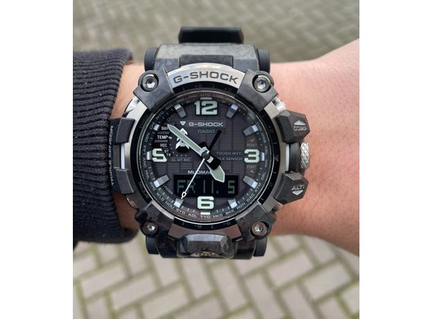 CASIO GWG-2000-1A1ER MUDMASTER, Варіант кольору: Чорний/Чорний, фото 3 | Интернет-магазин оригинальных часов и аксессуаров