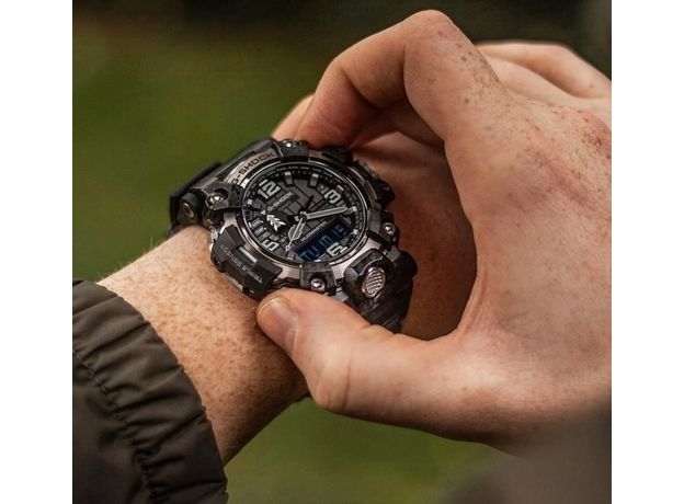 CASIO GWG-2000-1A1ER MUDMASTER, Варіант кольору: Чорний/Чорний, фото 2 | Интернет-магазин оригинальных часов и аксессуаров