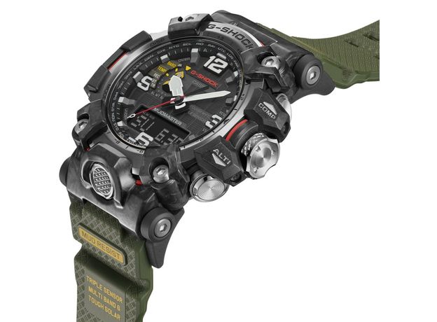CASIO GWG-2000-1A3ER MUDMASTER, Вариации товара: Черный/Зеленый, фото 4 | Интернет-магазин оригинальных часов и аксессуаров
