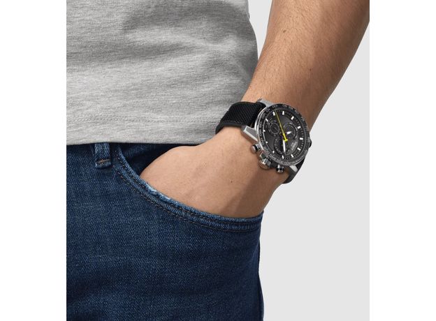 TISSOT T125.617.17.051.02 SUPERSPORT CHRONO, фото 2 | Интернет-магазин оригинальных часов и аксессуаров