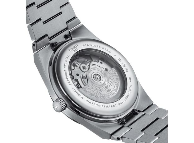 TISSOT T137.407.21.031.00 PRX POWERMATIC 80, фото 3 | Интернет-магазин оригинальных часов и аксессуаров