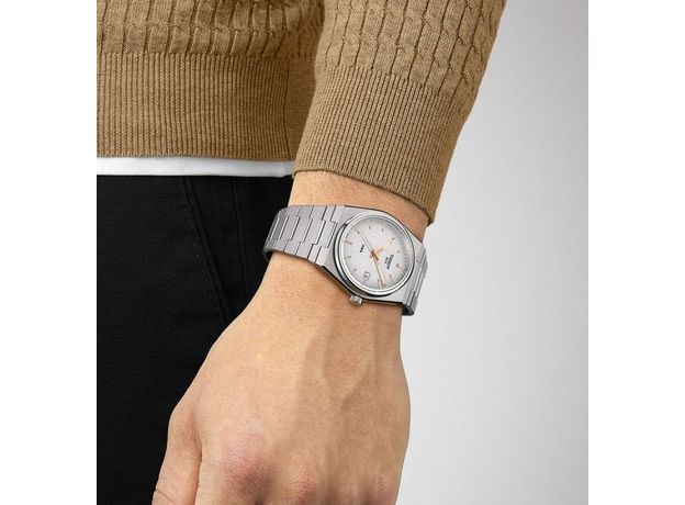 TISSOT T137.410.11.031.00 PRX, фото 4 | Интернет-магазин оригинальных часов и аксессуаров