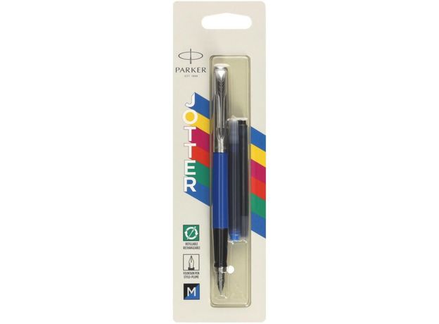 Parker 15-116 JOTTER 17 Plastic Blue, фото 2 | Интернет-магазин оригинальных часов и аксессуаров