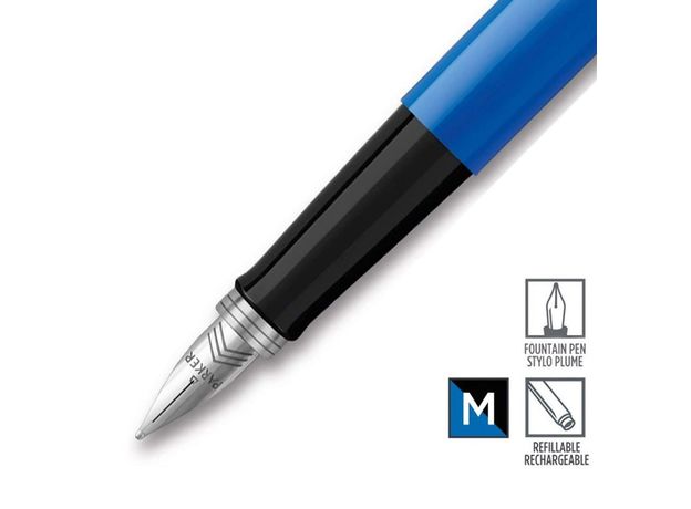 Parker 15-116 JOTTER 17 Plastic Blue, фото 4 | Интернет-магазин оригинальных часов и аксессуаров