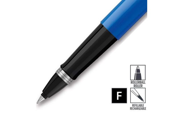 Parker 15-121 JOTTER 17 Plastic Blue, фото 3 | Интернет-магазин оригинальных часов и аксессуаров