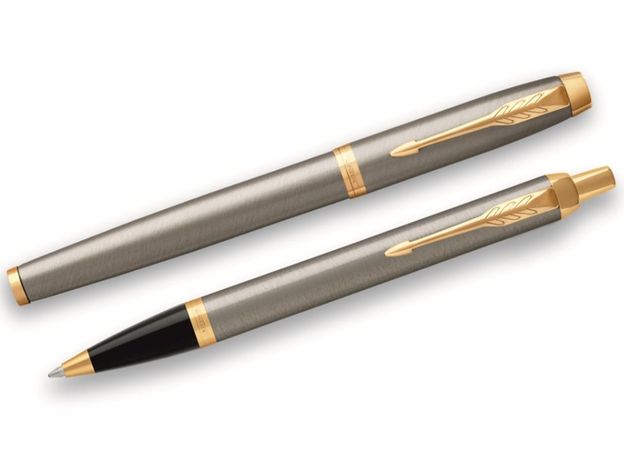 Набор Parker 22-292b19 IM 17 Brushed Metal, фото 2 | Интернет-магазин оригинальных часов и аксессуаров