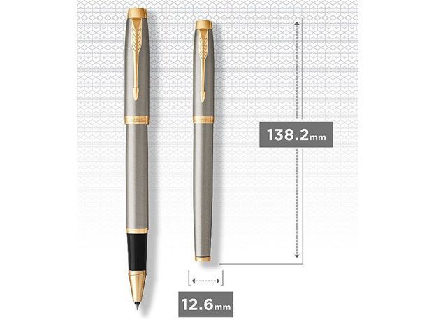 Набор Parker 22-292b19 IM 17 Brushed Metal, фото 7 | Интернет-магазин оригинальных часов и аксессуаров