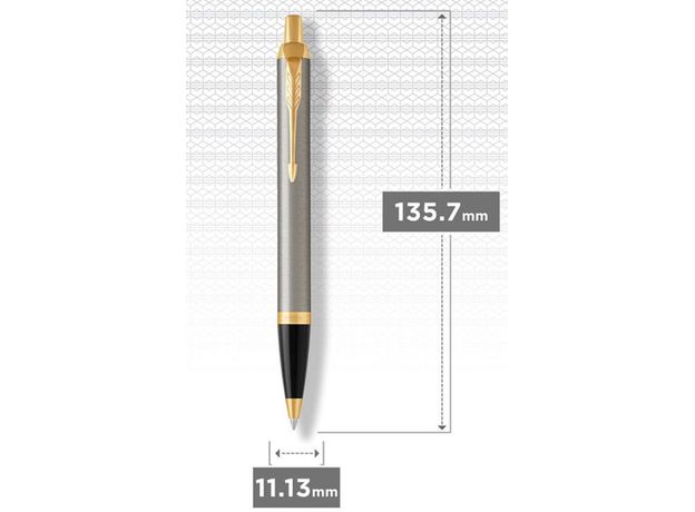 Набор Parker 22-292b19 IM 17 Brushed Metal, фото 8 | Интернет-магазин оригинальных часов и аксессуаров