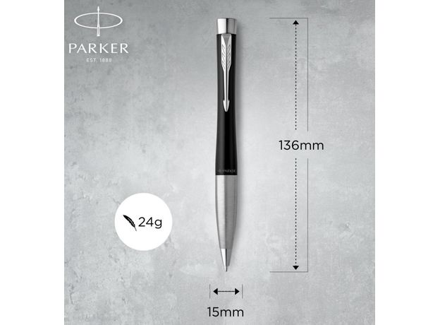 Parker 30-135 URBAN 17 Muted Black, фото 3 | Интернет-магазин оригинальных часов и аксессуаров