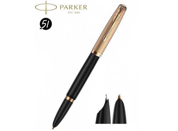 Parker 57-011 51 Premium Black, фото 6 | Интернет-магазин оригинальных часов и аксессуаров