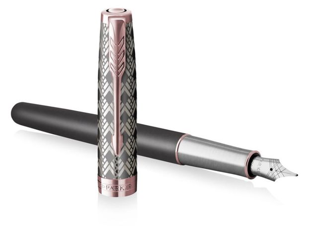 Перьевая ручка Parker 68-211 SONNET 17 Metal & Grey, фото 3 | Интернет-магазин оригинальных часов и аксессуаров