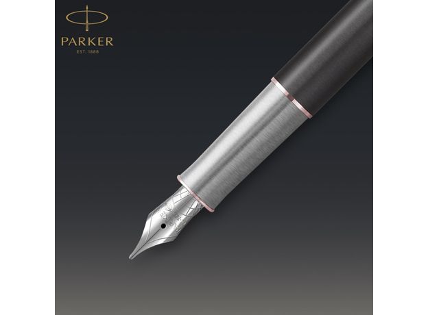 Перьевая ручка Parker 68-211 SONNET 17 Metal & Grey, фото 6 | Интернет-магазин оригинальных часов и аксессуаров