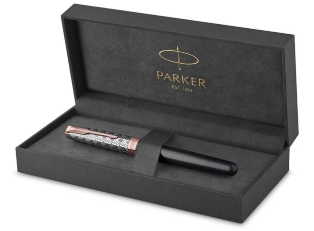 Перьевая ручка Parker 68-211 SONNET 17 Metal & Grey, фото 7 | Интернет-магазин оригинальных часов и аксессуаров