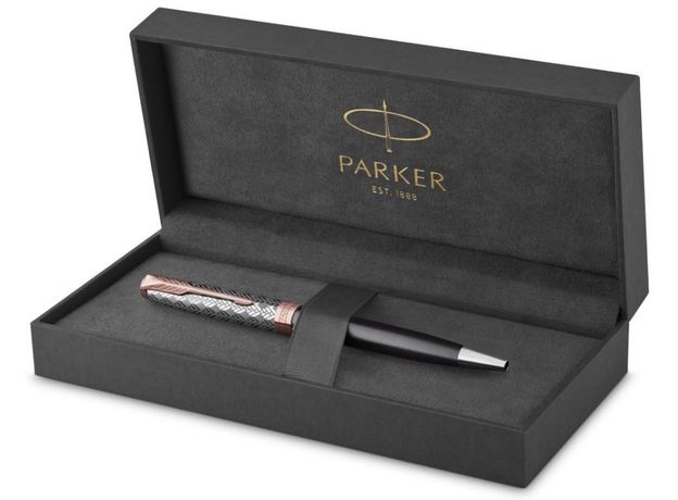 Шариковая ручка Parker 68-232 SONNET 17 Metal & Grey, фото 5 | Интернет-магазин оригинальных часов и аксессуаров