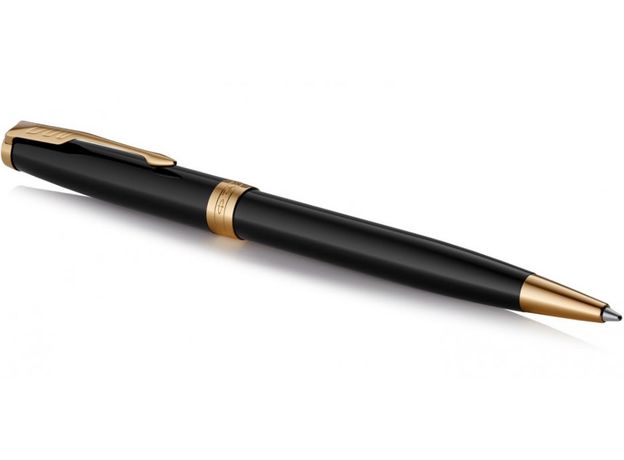 Шариковая ручка Parker 86-032 SONNET 17 Black, фото 2 | Интернет-магазин оригинальных часов и аксессуаров