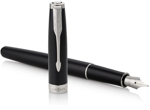 Перьевая ручка Parker 86-115 SONNET 17 Black, фото 3 | Интернет-магазин оригинальных часов и аксессуаров