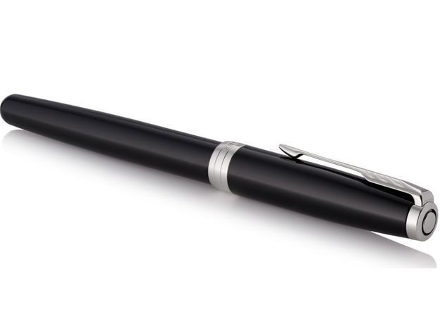 Перьевая ручка Parker 86-115 SONNET 17 Black, фото 4 | Интернет-магазин оригинальных часов и аксессуаров