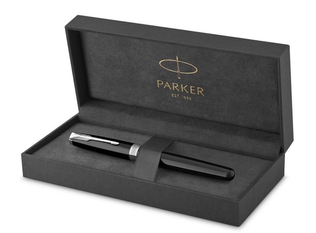 Перьевая ручка Parker 86-115 SONNET 17 Black, фото 5 | Интернет-магазин оригинальных часов и аксессуаров