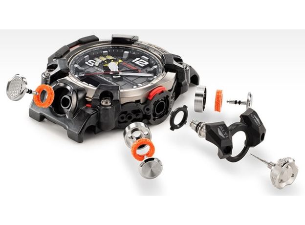 CASIO GWG-2000-1A3ER MUDMASTER, Вариации товара: Черный/Зеленый, фото 7 | Интернет-магазин оригинальных часов и аксессуаров