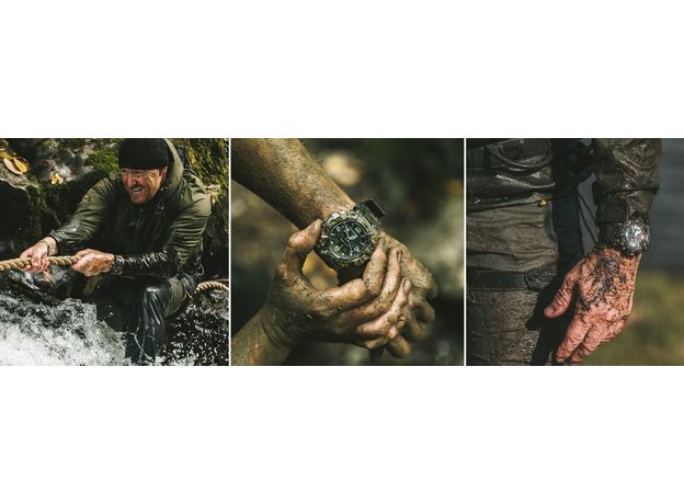 CASIO GWG-2000-1A3ER MUDMASTER, Вариации товара: Черный/Зеленый, фото 9 | Интернет-магазин оригинальных часов и аксессуаров