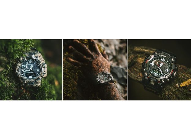 CASIO GWG-2000-1A3ER MUDMASTER, Вариации товара: Черный/Зеленый, фото 8 | Интернет-магазин оригинальных часов и аксессуаров