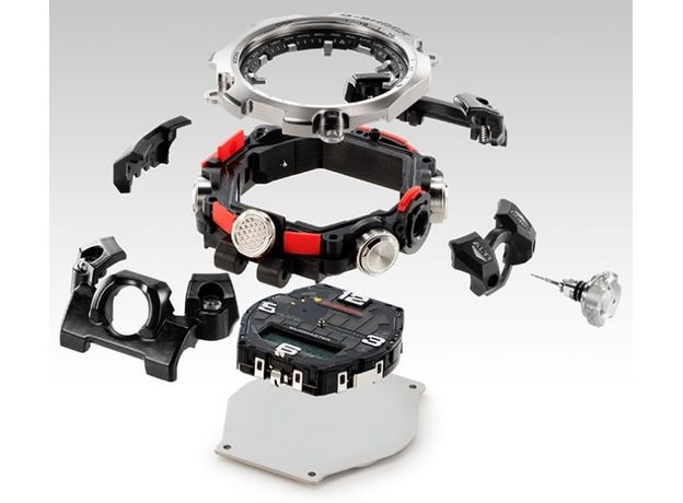 CASIO GWG-2000-1A3ER MUDMASTER, Вариации товара: Черный/Зеленый, фото 6 | Интернет-магазин оригинальных часов и аксессуаров