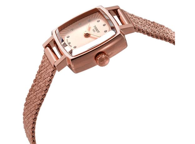 TISSOT T058.109.33.456.00 LOVELY SQUARE, фото 3 | Интернет-магазин оригинальных часов и аксессуаров