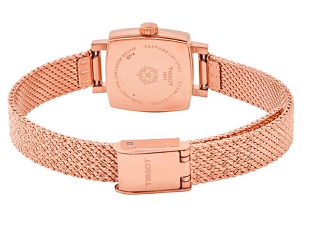 TISSOT T058.109.33.456.00 LOVELY SQUARE, фото 5 | Интернет-магазин оригинальных часов и аксессуаров