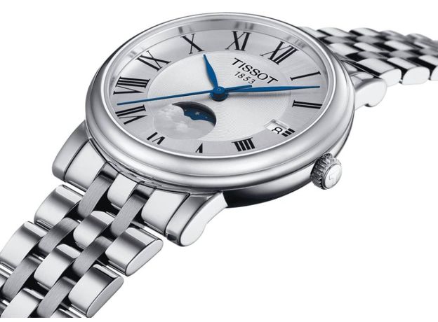 TISSOT T122.223.11.033.00 CARSON PREMIUM LADY MOONPHASE, фото 2 | Интернет-магазин оригинальных часов и аксессуаров