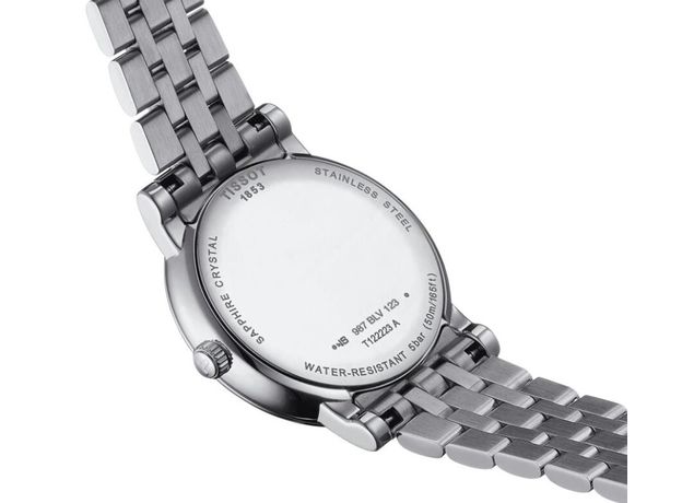 TISSOT T122.223.11.033.00 CARSON PREMIUM LADY MOONPHASE, фото 3 | Интернет-магазин оригинальных часов и аксессуаров