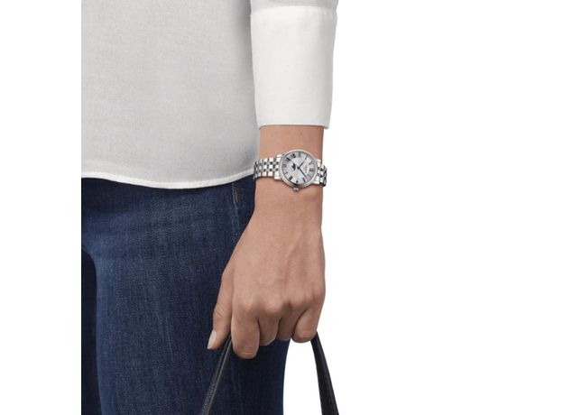 TISSOT T122.223.11.033.00 CARSON PREMIUM LADY MOONPHASE, фото 5 | Интернет-магазин оригинальных часов и аксессуаров