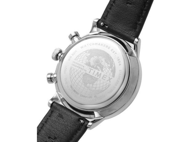 TIMEX Tx2u88300 Waterbury Classic Chrono, фото 3 | Интернет-магазин оригинальных часов и аксессуаров