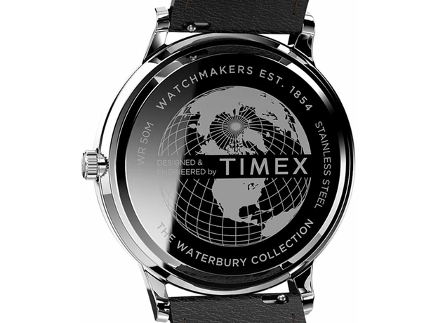 TIMEX Tx2u88400 Waterbury Classic, фото 3 | Интернет-магазин оригинальных часов и аксессуаров