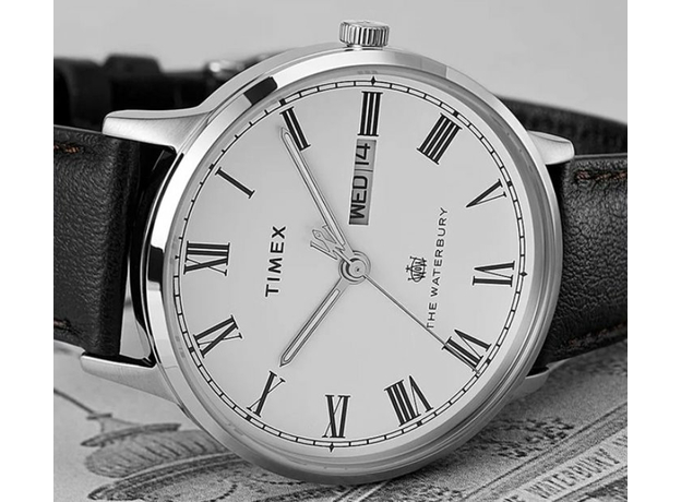 TIMEX Tx2u88400 Waterbury Classic, фото 2 | Интернет-магазин оригинальных часов и аксессуаров