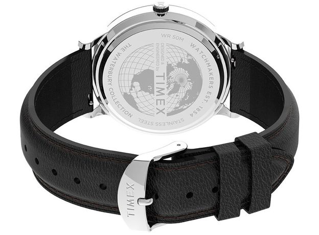 TIMEX Tx2u88600 Waterbury Classic, фото 3 | Интернет-магазин оригинальных часов и аксессуаров