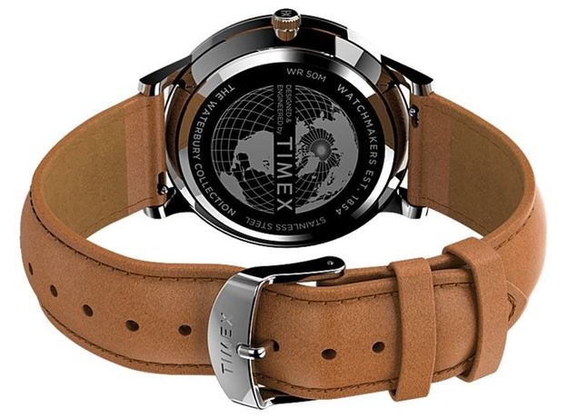 TIMEX Tx2u97200 Waterbury Classic, фото 2 | Интернет-магазин оригинальных часов и аксессуаров