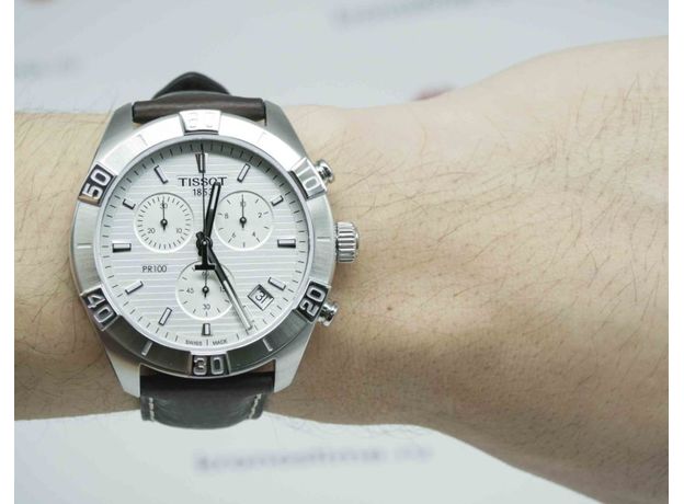 TISSOT T101.617.16.031.00 PR 100 SPORT GENT CHRONOGRAPH, фото 4 | Интернет-магазин оригинальных часов и аксессуаров