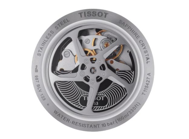 TISSOT T115.427.27.031.00 T-RACE AUTOMATIC CHRONOGRAPH, фото 2 | Интернет-магазин оригинальных часов и аксессуаров