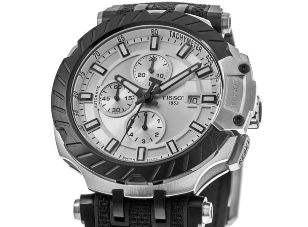 TISSOT T115.427.27.031.00 T-RACE AUTOMATIC CHRONOGRAPH, фото 4 | Интернет-магазин оригинальных часов и аксессуаров