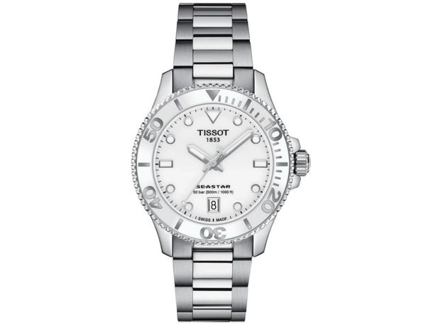 Tissot T120.210.11.011.00 SEASTAR 1000 36MM, фото 2 | Интернет-магазин оригинальных часов и аксессуаров