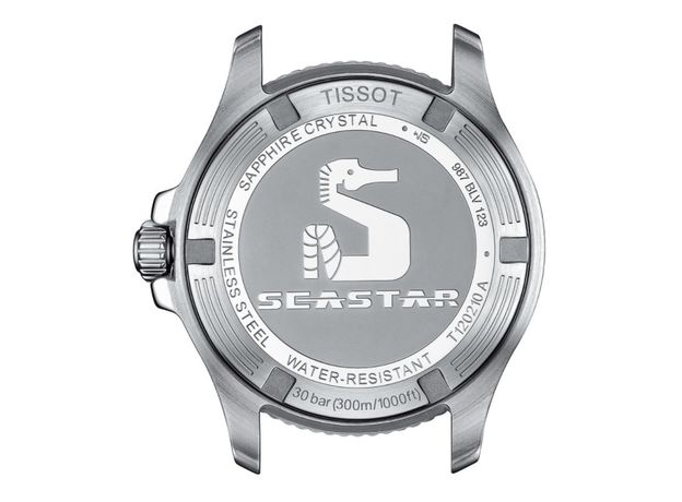 Tissot T120.210.11.011.00 SEASTAR 1000 36MM, фото 3 | Интернет-магазин оригинальных часов и аксессуаров