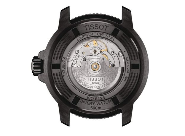 TISSOT T120.607.37.041.00 SEASTAR 2000 PROFESSIONAL POWERMATIC 80, фото 3 | Интернет-магазин оригинальных часов и аксессуаров