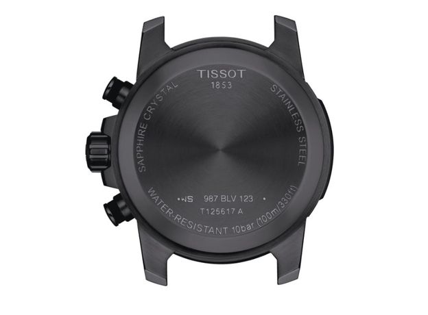 TISSOT T125.617.37.051.01 SUPERSPORT CHRONO, фото 4 | Интернет-магазин оригинальных часов и аксессуаров